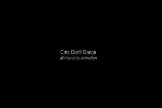 Cats Don't Dance